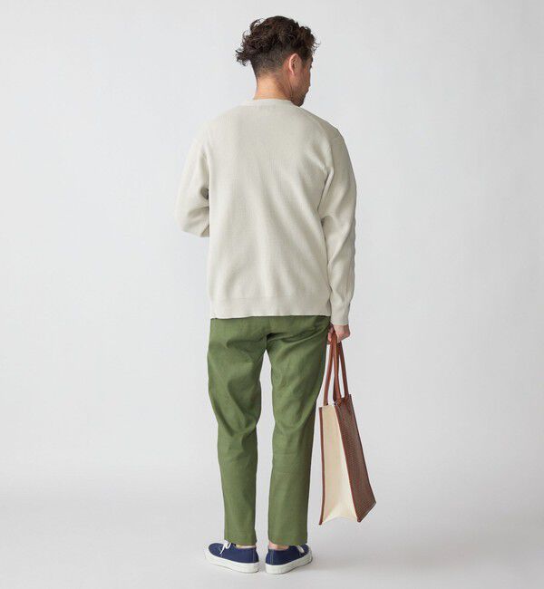 SHIPS「SHIPS:〈手洗い可能〉12ゲージ ペーパーヤーン Vネック カーディガン」|カーディガン|