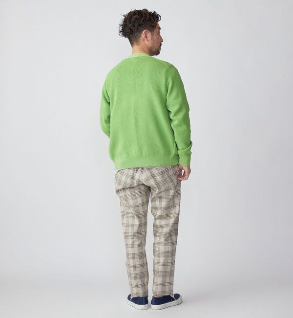 SHIPS「SHIPS:〈手洗い可能〉12ゲージ ペーパーヤーン Vネック カーディガン」|カーディガン|