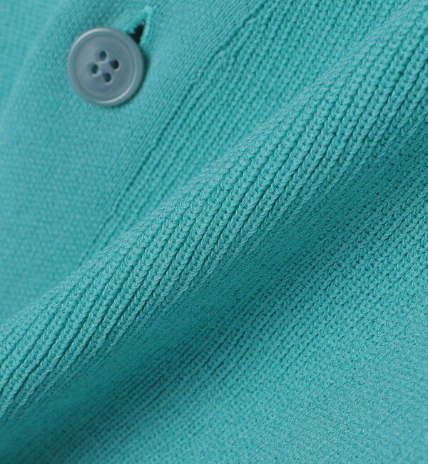 SHIPS「SHIPS:〈手洗い可能〉12ゲージ ペーパーヤーン Vネック カーディガン」|カーディガン|