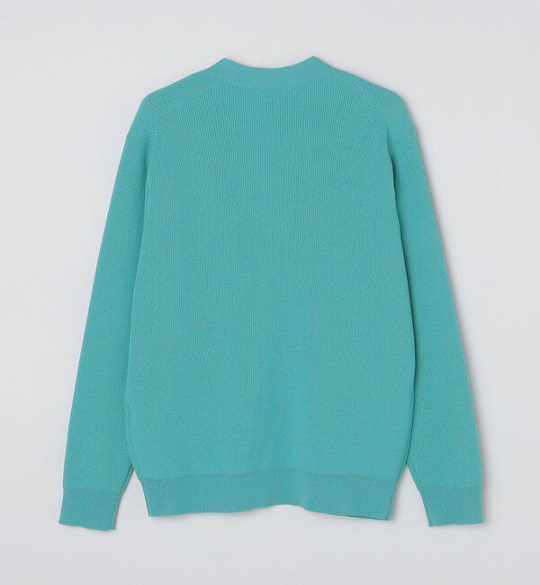 SHIPS「SHIPS:〈手洗い可能〉12ゲージ ペーパーヤーン Vネック カーディガン」|カーディガン|