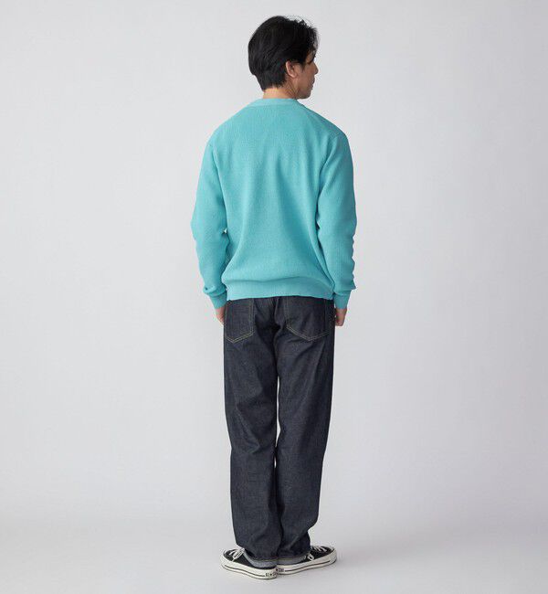 SHIPS「SHIPS:〈手洗い可能〉12ゲージ ペーパーヤーン Vネック カーディガン」|カーディガン|