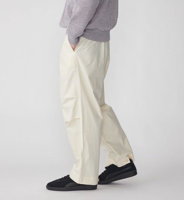 SHIPS「SHIPS: リラックス ミリタリー イージーカーゴパンツ」|カーゴ|