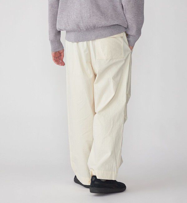 SHIPS「SHIPS: リラックス ミリタリー イージーカーゴパンツ」|カーゴ|