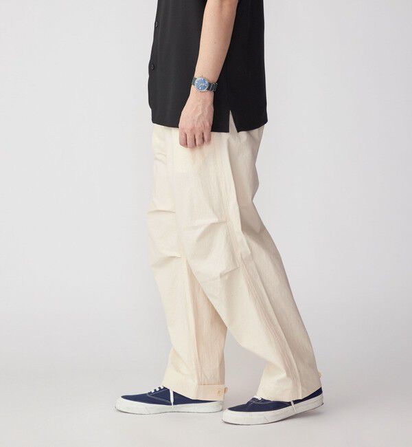 SHIPS「SHIPS: リラックス ミリタリー イージーカーゴパンツ」|カーゴ|