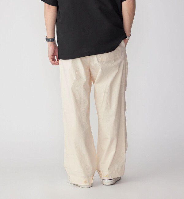 SHIPS「SHIPS: リラックス ミリタリー イージーカーゴパンツ」|カーゴ|