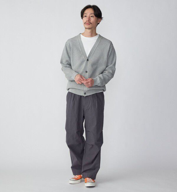 SHIPS「SHIPS: リラックス ミリタリー イージーカーゴパンツ」|カーゴ|