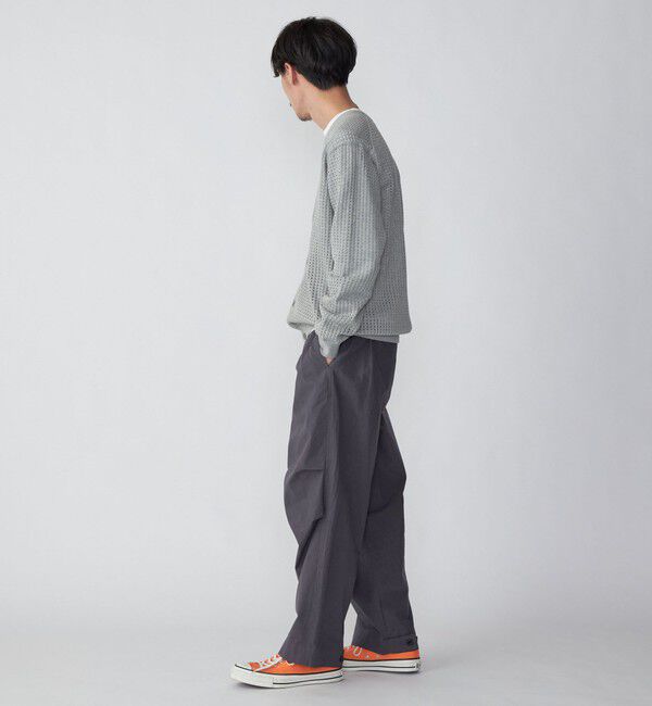 SHIPS「SHIPS: リラックス ミリタリー イージーカーゴパンツ」|カーゴ|