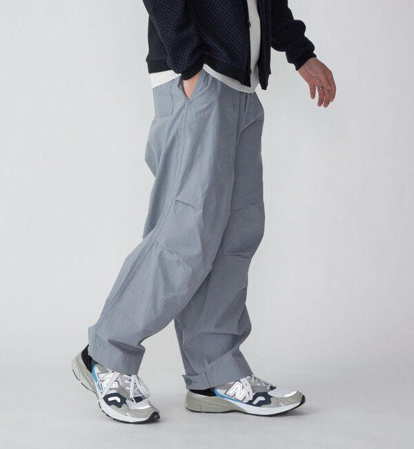 SHIPS「SHIPS: リラックス ミリタリー イージーカーゴパンツ」|カーゴ|