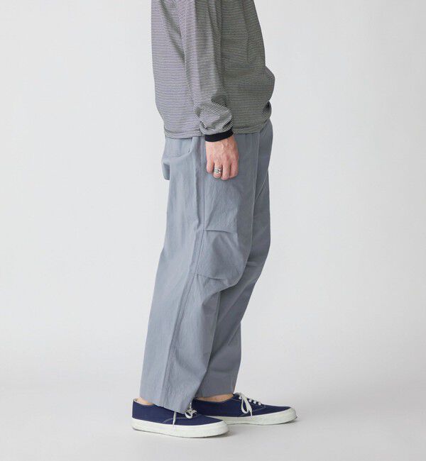 SHIPS「SHIPS: リラックス ミリタリー イージーカーゴパンツ」|カーゴ|