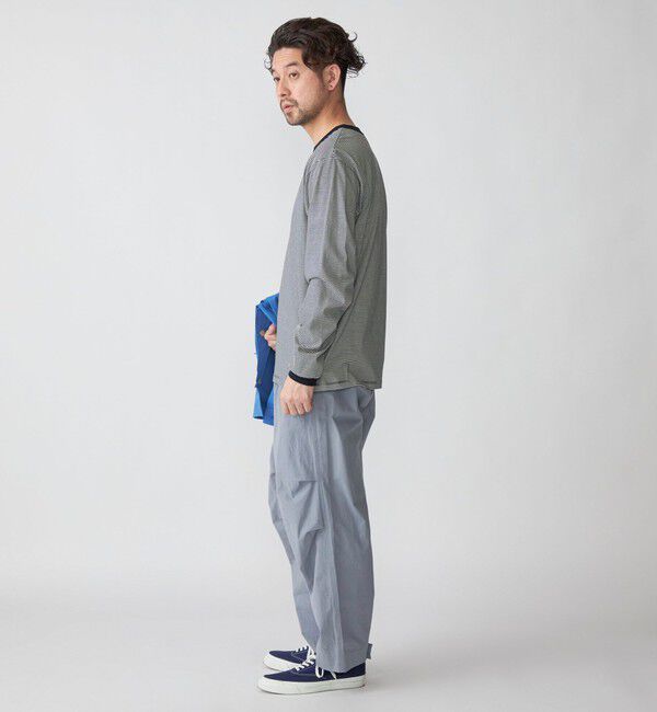 SHIPS「SHIPS: リラックス ミリタリー イージーカーゴパンツ」|カーゴ|