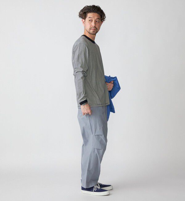 SHIPS「SHIPS: リラックス ミリタリー イージーカーゴパンツ」|カーゴ|