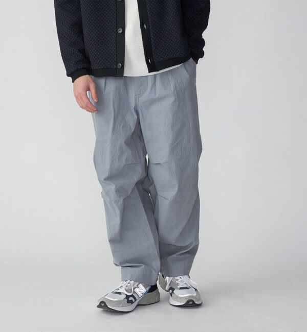 SHIPS「SHIPS: リラックス ミリタリー イージーカーゴパンツ」|カーゴ|