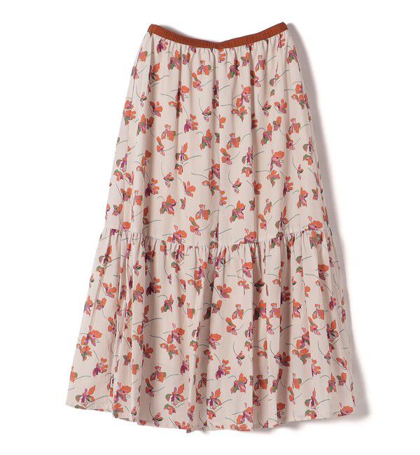 SHIPS Colors 「SHIPS Colors:〈洗濯機可能〉MULHOUSEフラワープリントスカート」|スカート|