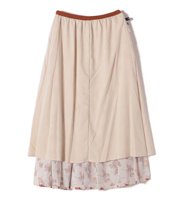 SHIPS Colors 「SHIPS Colors:〈洗濯機可能〉MULHOUSEフラワープリントスカート」|スカート|