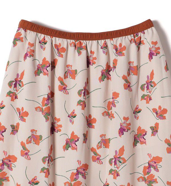 SHIPS Colors 「SHIPS Colors:〈洗濯機可能〉MULHOUSEフラワープリントスカート」|スカート|