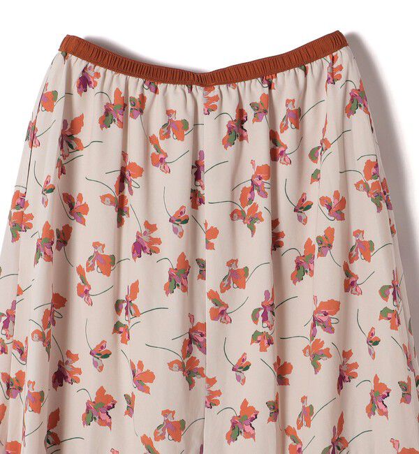 SHIPS Colors 「SHIPS Colors:〈洗濯機可能〉MULHOUSEフラワープリントスカート」|スカート|