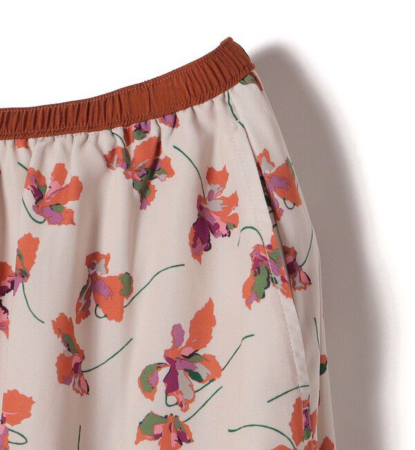 SHIPS Colors 「SHIPS Colors:〈洗濯機可能〉MULHOUSEフラワープリントスカート」|スカート|