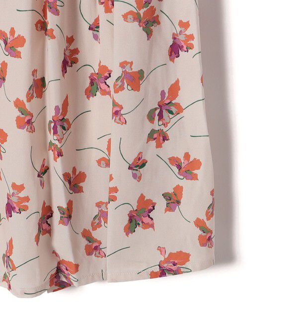 SHIPS Colors 「SHIPS Colors:〈洗濯機可能〉MULHOUSEフラワープリントスカート」|スカート|