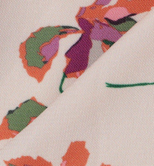 SHIPS Colors 「SHIPS Colors:〈洗濯機可能〉MULHOUSEフラワープリントスカート」|スカート|