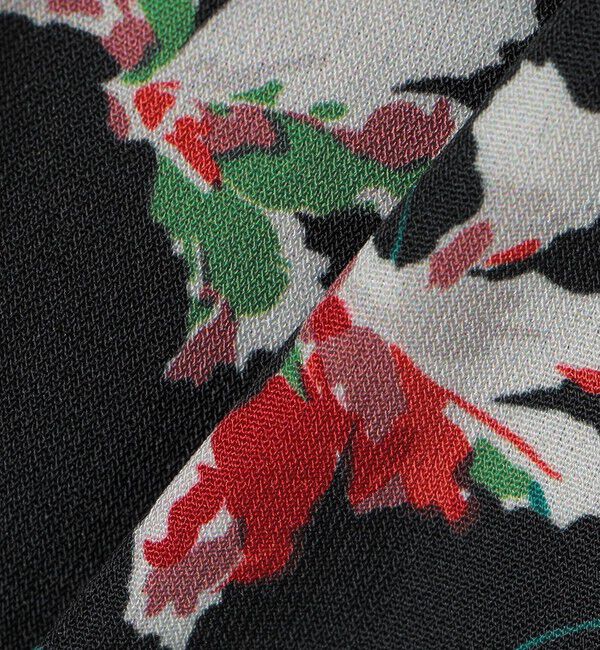 SHIPS Colors 「SHIPS Colors:〈洗濯機可能〉MULHOUSEフラワープリントスカート」|スカート|