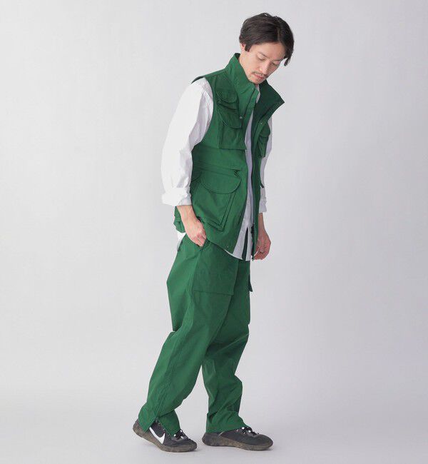 SHIPS「【SHIPS別注】+phenix:〈撥水〉ユーティリティーベスト (セットアップ対応)」|ダウンベスト・ベスト|