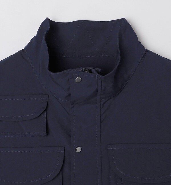 SHIPS「【SHIPS別注】+phenix:〈撥水〉ユーティリティーベスト (セットアップ対応)」|ダウンベスト・ベスト|