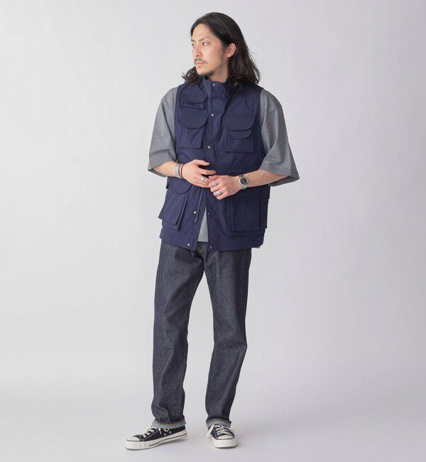 SHIPS「【SHIPS別注】+phenix:〈撥水〉ユーティリティーベスト (セットアップ対応)」|ダウンベスト・ベスト|