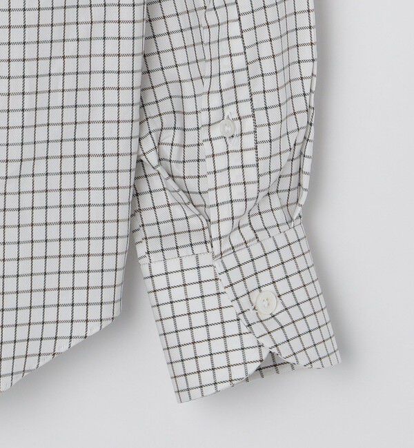 SHIPS「Errico Formicola: タブカラー タッタソールチェック シャツ」|シャツ・ブラウス|