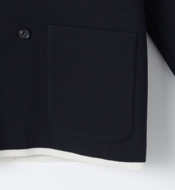 SHIPS「BATEAUX DE SHIPS: ミラノリブ ダブルブレスト ジャケット」|テーラードジャケット|