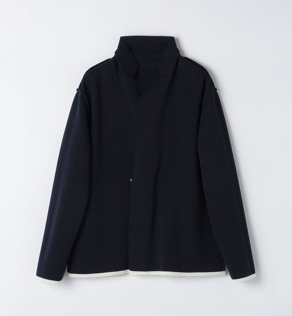 SHIPS「BATEAUX DE SHIPS: ミラノリブ ダブルブレスト ジャケット」|テーラードジャケット|
