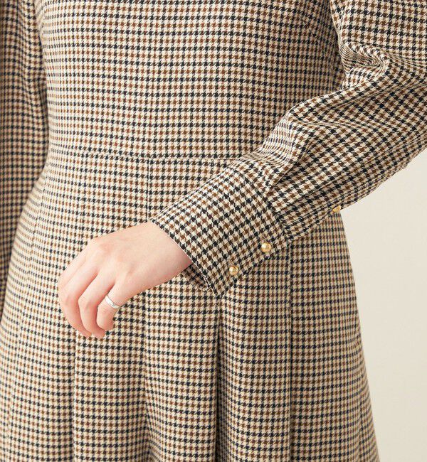 quaranciel「quaranciel:〈洗濯機可能〉チェック タック サロペット パンツ」|オールインワン|