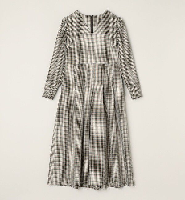 quaranciel「quaranciel:〈洗濯機可能〉チェック タック サロペット パンツ」|オールインワン|