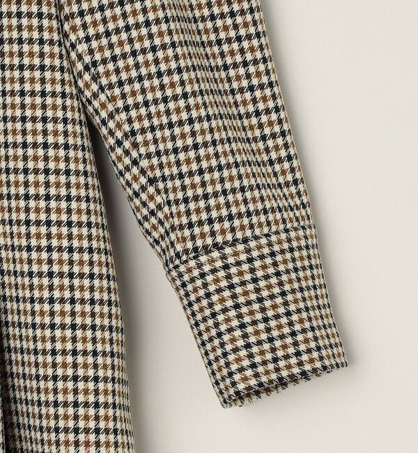 quaranciel「quaranciel:〈洗濯機可能〉チェック タック サロペット パンツ」|オールインワン|