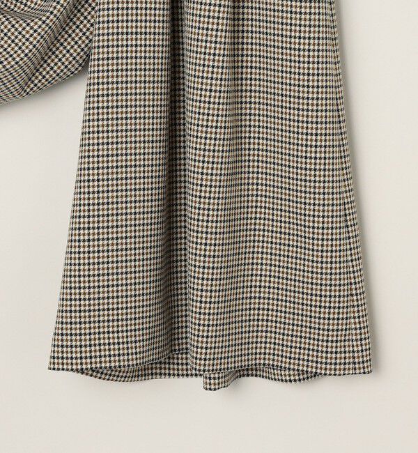 quaranciel「quaranciel:〈洗濯機可能〉チェック タック サロペット パンツ」|オールインワン|