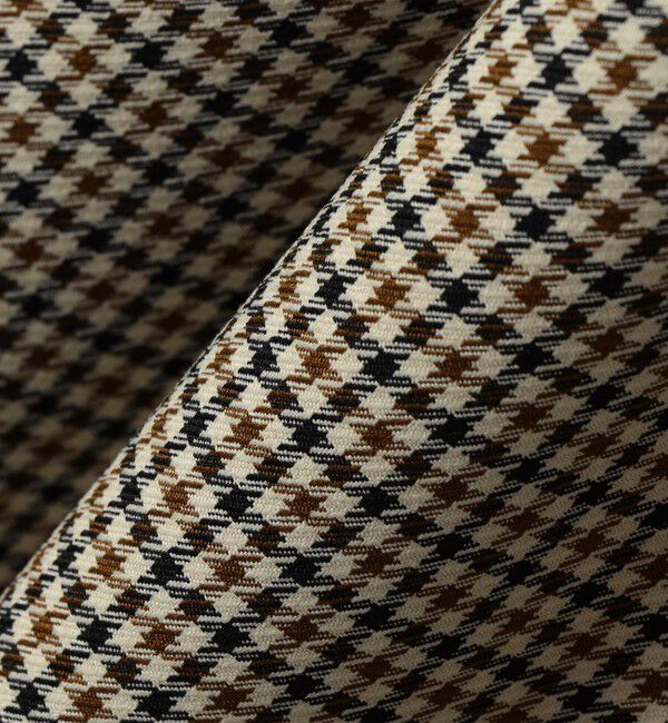 quaranciel「quaranciel:〈洗濯機可能〉チェック タック サロペット パンツ」|オールインワン|