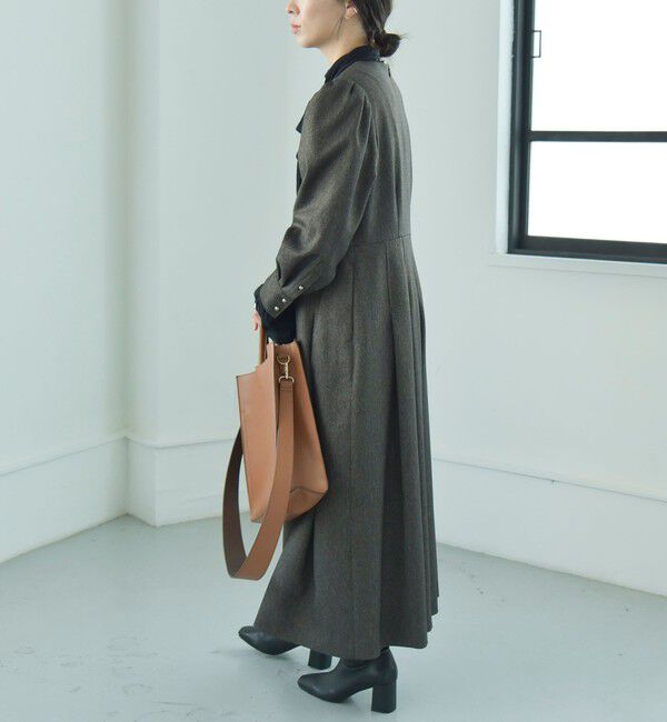 quaranciel「quaranciel:〈洗濯機可能〉チェック タック サロペット パンツ」|オールインワン|