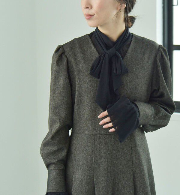 quaranciel「quaranciel:〈洗濯機可能〉チェック タック サロペット パンツ」|オールインワン|