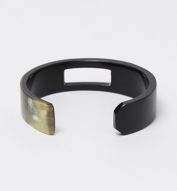 SHIPS「SHIPS: ホーン アシンメトリー バングル」|ブレスレット・バングル|