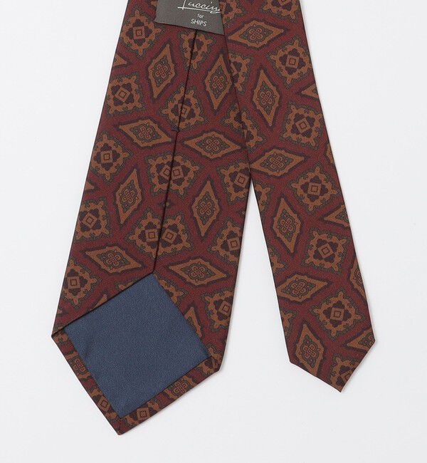 SHIPS「Puccini: マダー プリント コモン ネクタイ」|ネクタイ・蝶ネクタイ|