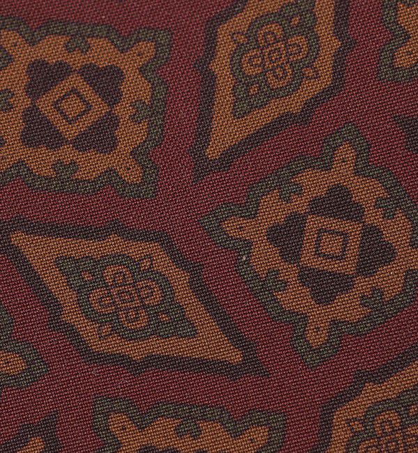 SHIPS「Puccini: マダー プリント コモン ネクタイ」|ネクタイ・蝶ネクタイ|