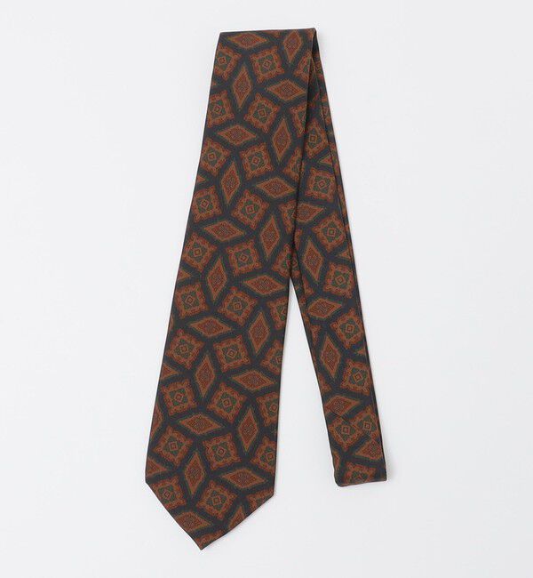 SHIPS「Puccini: マダー プリント コモン ネクタイ」|ネクタイ・蝶ネクタイ|