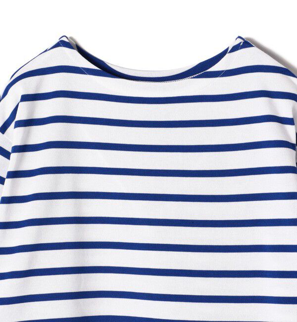 SHIPS for women「〈手洗い可能〉前後2WAY TOKUSHIMA ボーダー ニット 24SS ◇」|ニット・セーター|