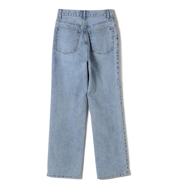 SHIPS for women「〈洗濯機可能〉ストレート フィット デニム パンツ」|デニム|