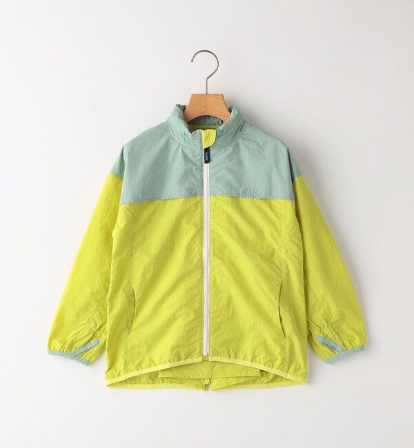 SHIPS KIDS「SHIPS KIDS:100～130cm / 〈撥水〉 ジップ パーカー」|その他|