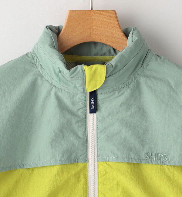 SHIPS KIDS「SHIPS KIDS:100～130cm / 〈撥水〉 ジップ パーカー」|その他|