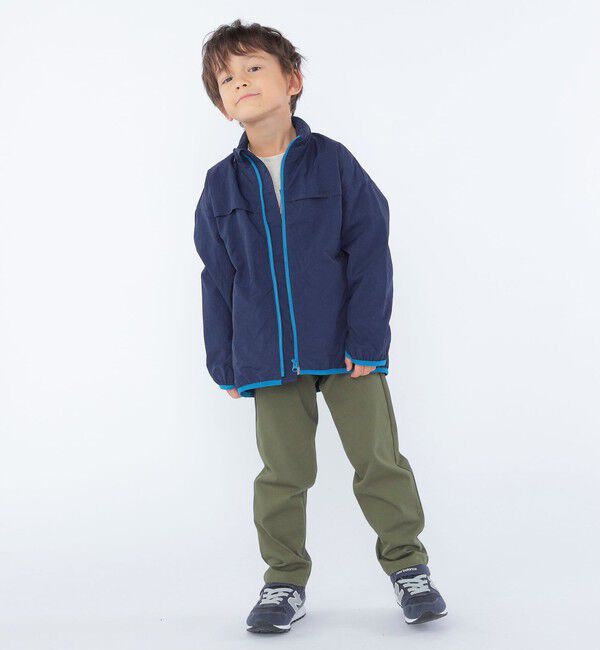 SHIPS KIDS「SHIPS KIDS:100～130cm / 〈撥水〉 ジップ パーカー」|その他|