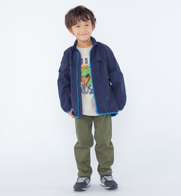 SHIPS KIDS「SHIPS KIDS:100～130cm / 〈撥水〉 ジップ パーカー」|その他|
