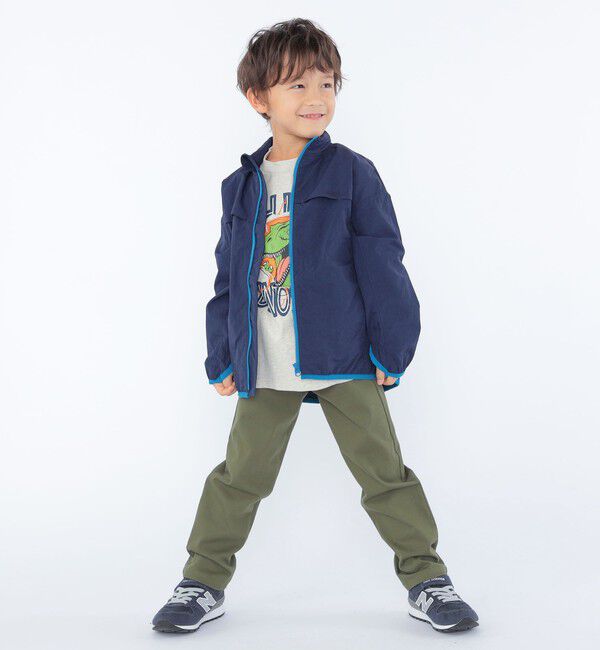 SHIPS KIDS「SHIPS KIDS:100～130cm / 〈撥水〉 ジップ パーカー」|その他|