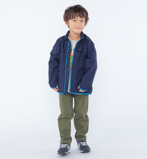 SHIPS KIDS「SHIPS KIDS:100～130cm / 〈撥水〉 ジップ パーカー」|その他|