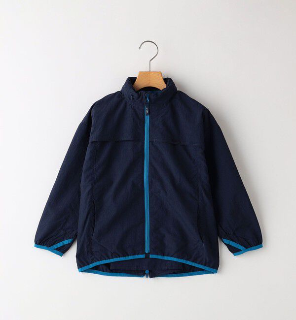 SHIPS KIDS「SHIPS KIDS:100～130cm / 〈撥水〉 ジップ パーカー」|その他|